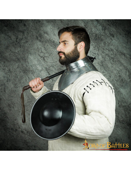 Broquel medieval funcional hecho a... Broquel medieval funcional hecho a...