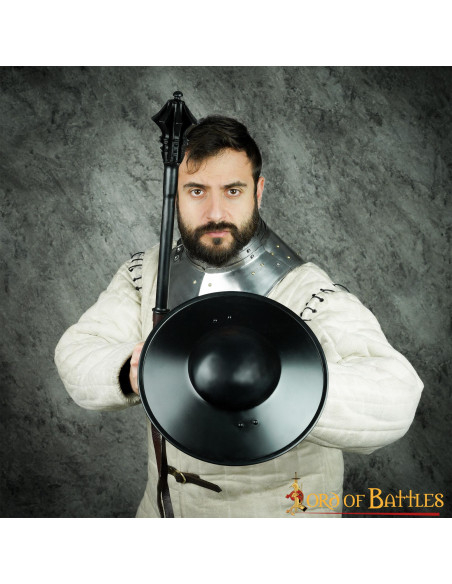 Broquel medieval funcional hecho a... Broquel medieval funcional hecho a...