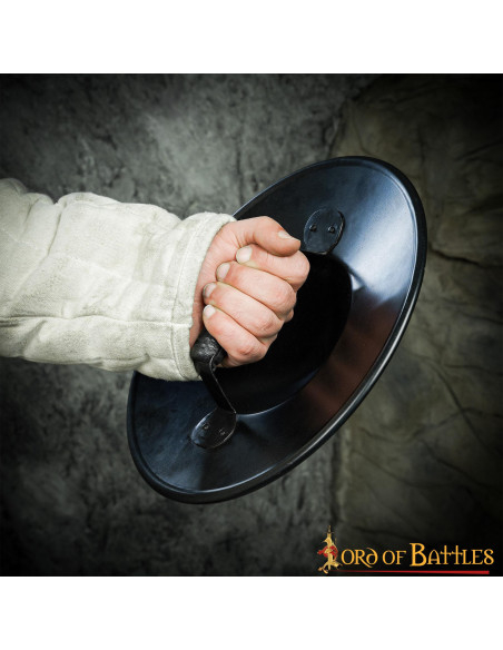 Broquel medieval funcional hecho a... Broquel medieval funcional hecho a...