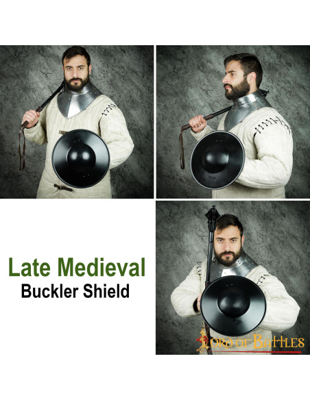 Broquel medieval funcional hecho a... Broquel medieval funcional hecho a...