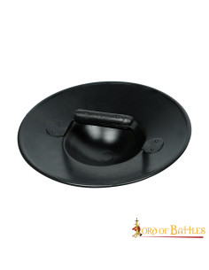 Broquel medieval funcional hecho a mano (30,5 cm.) 2
