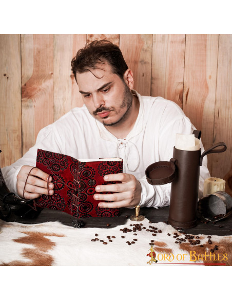 SteamPunk lederen dagboek