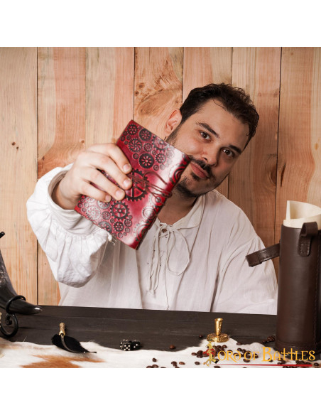 SteamPunk lederen dagboek
