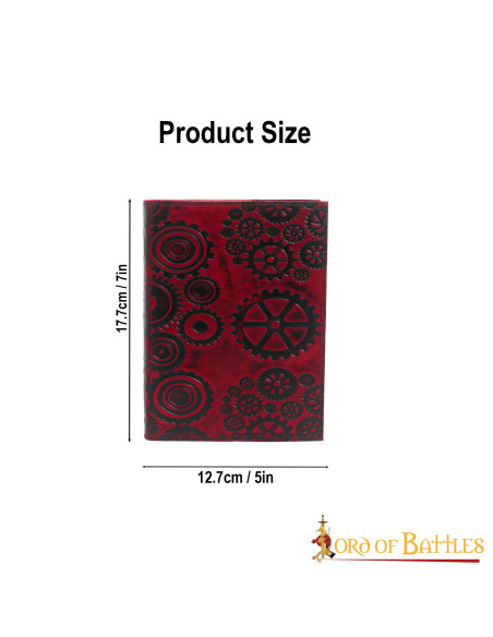 SteamPunk-Ledertagebuch