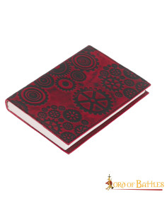 SteamPunk læder journal 2