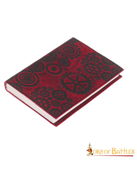 SteamPunk læder journal