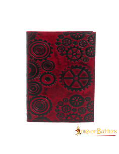 SteamPunk læder journal