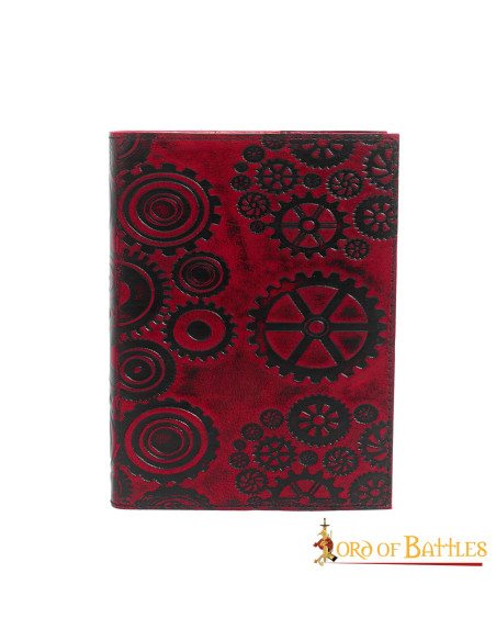 SteamPunk lederen dagboek