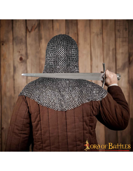 Klassischer Vergudo mit flachem Ring...