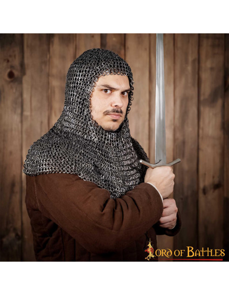 Klassisk Vergudo med flad ring i...