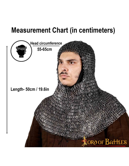 Klassischer Vergudo mit flachem Ring...