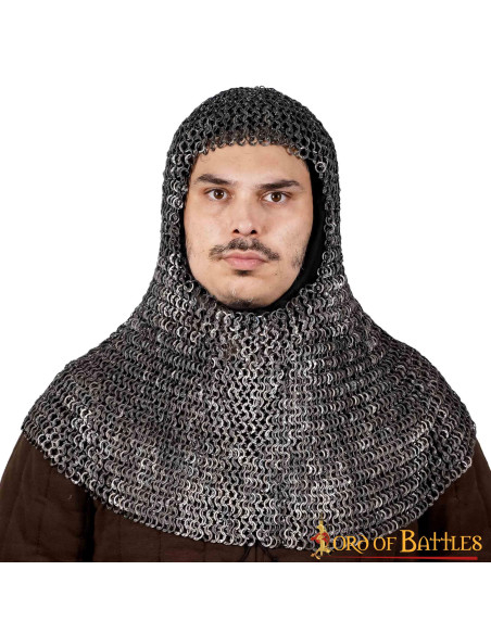 Klassisk Vergudo med flad ring i...