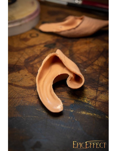 Orejas Elfo Oscuro puntiagudas, pequeñas