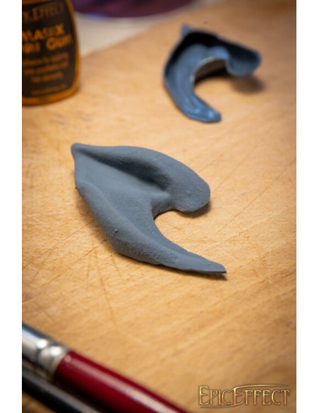 Orejas Elfo Oscuro puntiagudas, pequeñas