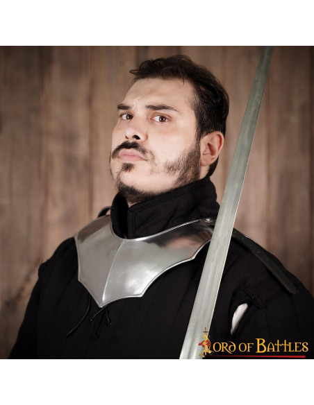 Enkel middelalderkløft, poleret finish