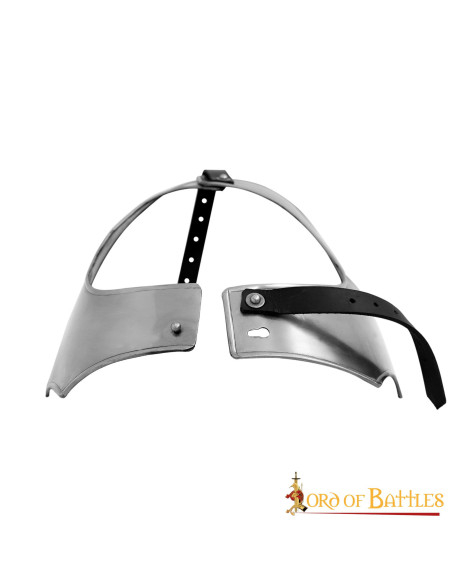 Enkel middelalderkløft, poleret finish