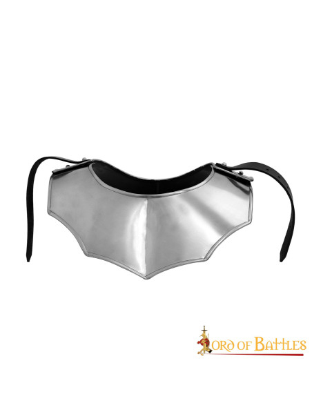 Enkel middelalderkløft, poleret finish