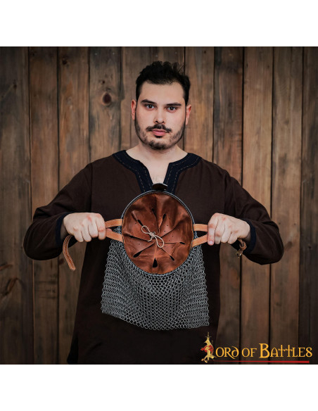 Normannischer Helm mit Nasen- und...