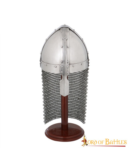 Normannischer Helm mit Nasen- und...