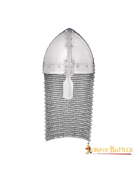 Normandische helm met neus- en...