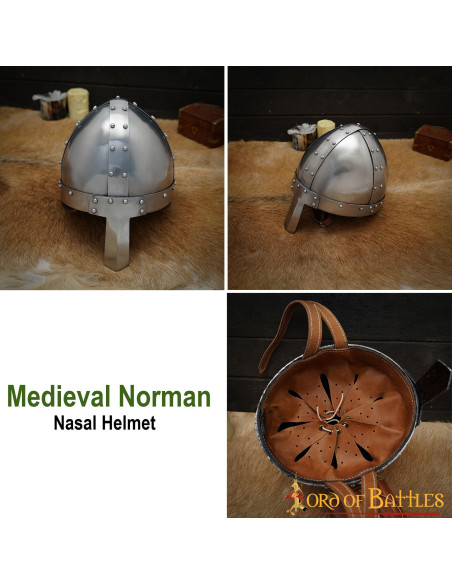 Wikingerhelm mit Nase, Spanghelm, mit...