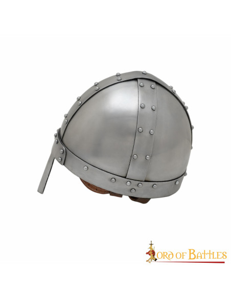 Casco vikingo con nasal Spanghelm,...