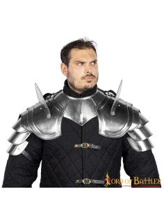Fantasy Knight Schulterpolster mit Klingenbrecher 2