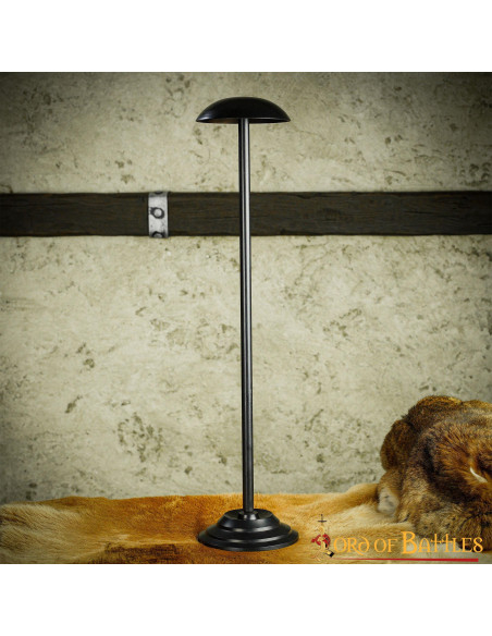 Stand de hierro para cascos, altura...