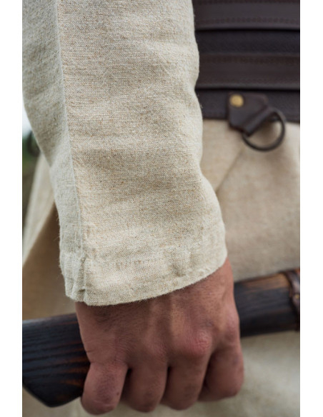 Túnica de lino Vikinga modelo Ragnar,... Túnica de lino Vikinga modelo Ragnar,...