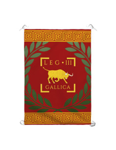 Estandarte Legio III Gallica (70x100 cms.)
