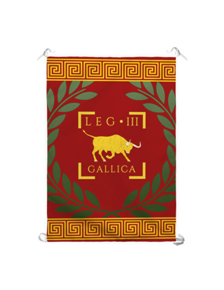 Estandarte Legio III Gallica (70x100...