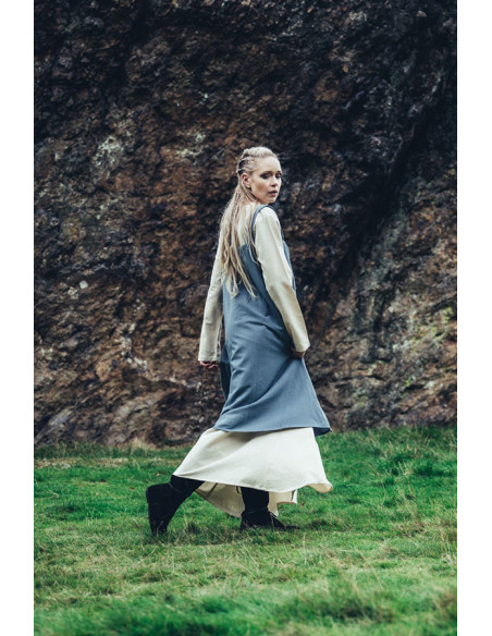 Wikinger-Wappenmodell Inka, blaue Farbe