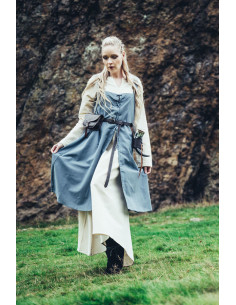 Viking overjas model Inca, blauwe kleur 2