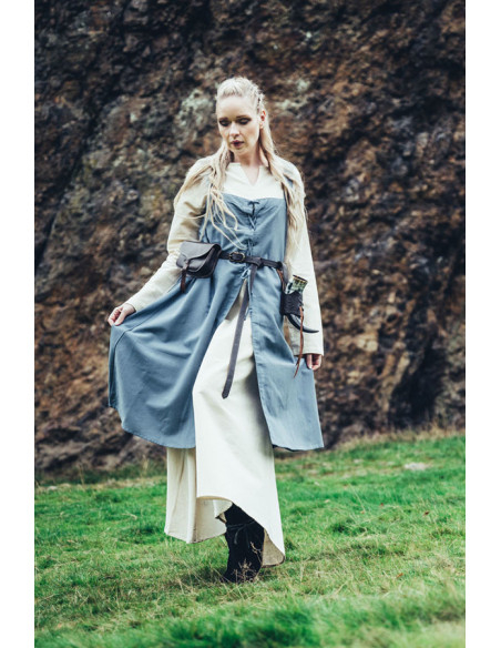 Wikinger-Wappenmodell Inka, blaue Farbe