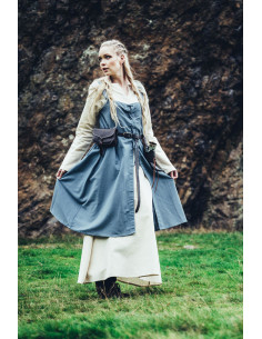 Wikinger-Wappenmodell Inka, blaue Farbe