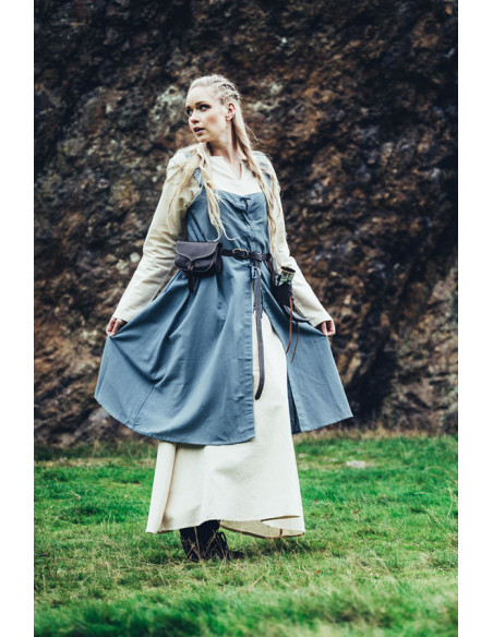 Viking surcoat model Inca, blå farve