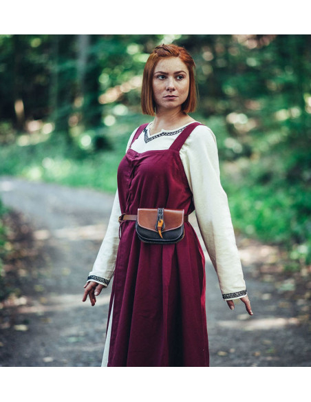 Viking surcoat Inca model, rød farve