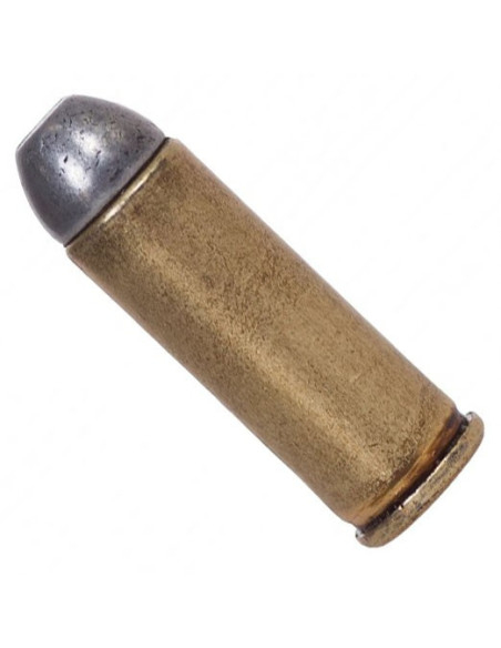 Set 6 Kugeln für Revolver 45. USA 1880