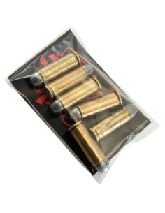 Set 6 balas para revólver 45. USA 1880