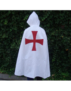 Capa templaria para niños