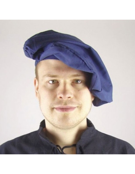 Katoenen renaissance hoed