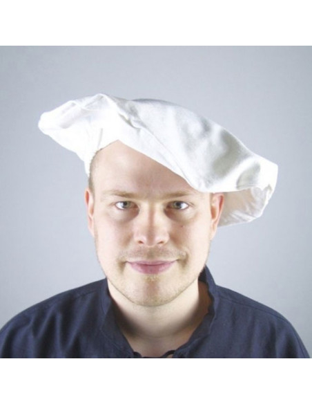 Katoenen renaissance hoed