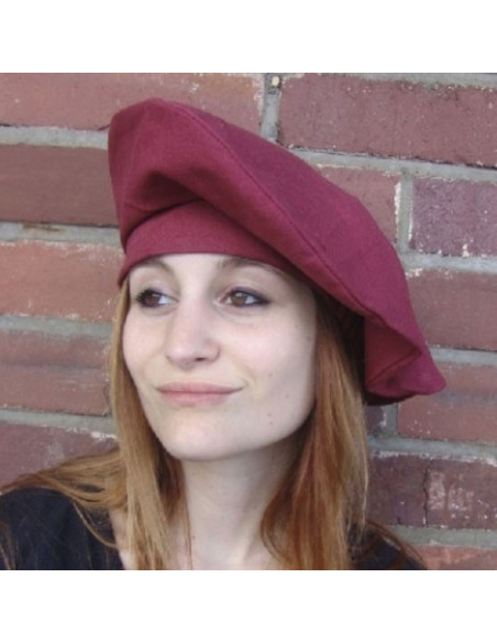 Katoenen renaissance hoed