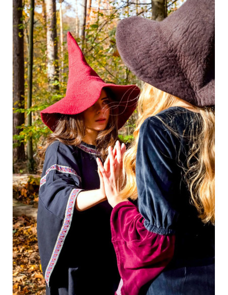 Gorro de Bruja en lana Gorro de Bruja en lana