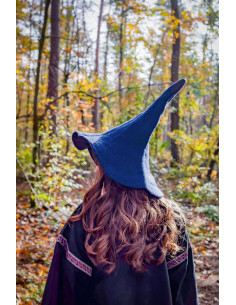 Gorro de Bruja en lana 2