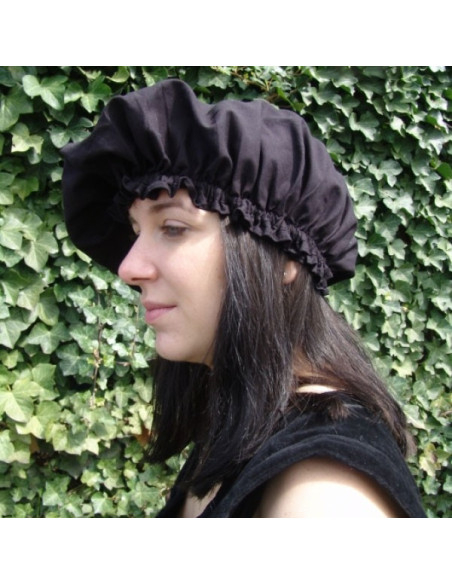 Cofia mesonera medieval