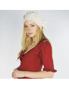Middelalderlig kroejer-coif 2