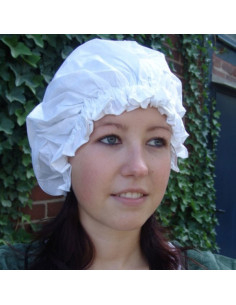 Middelalderlig kroejer-coif