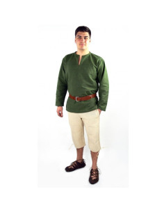 Pantalón Vikingo rodilla Cañamo 2