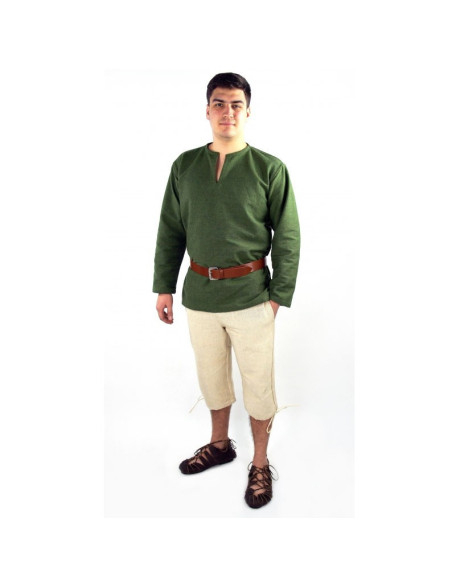 Viking hennep kniebroek